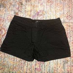 Classic black shorts
